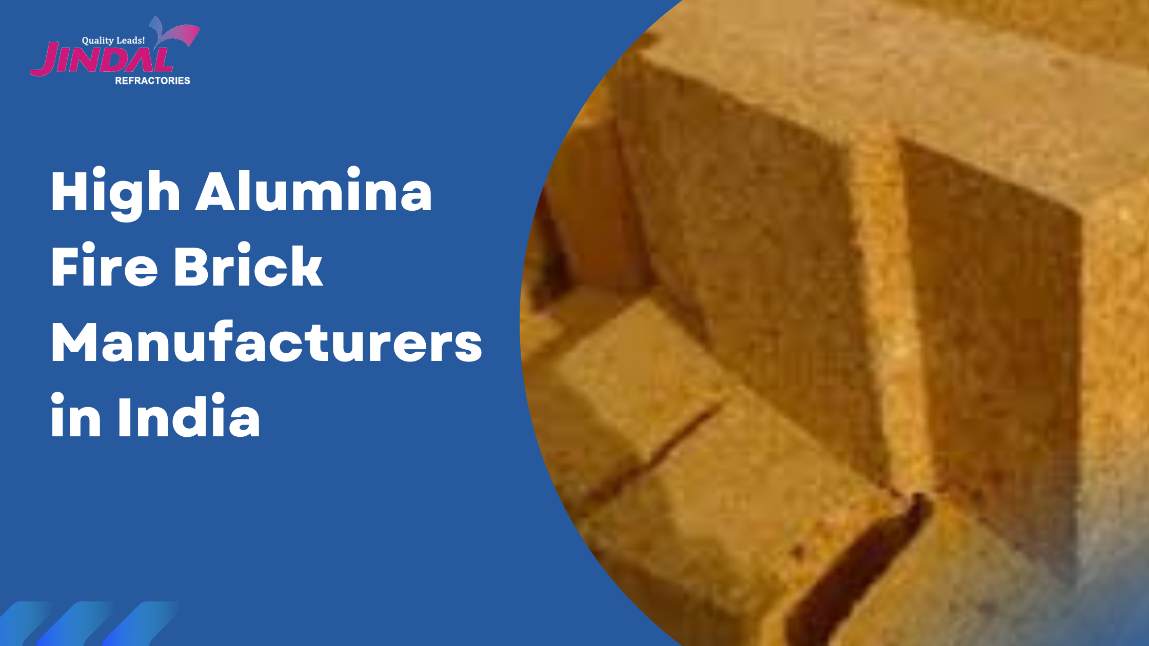 High Alumina Fire Brick Manufacturers in India